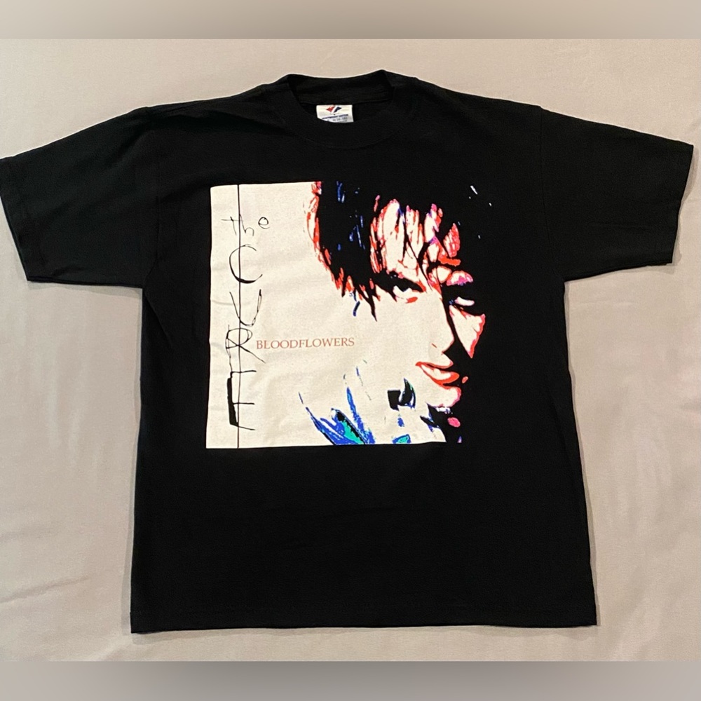 The Cure, Wildflowers shirt, Ladies Large